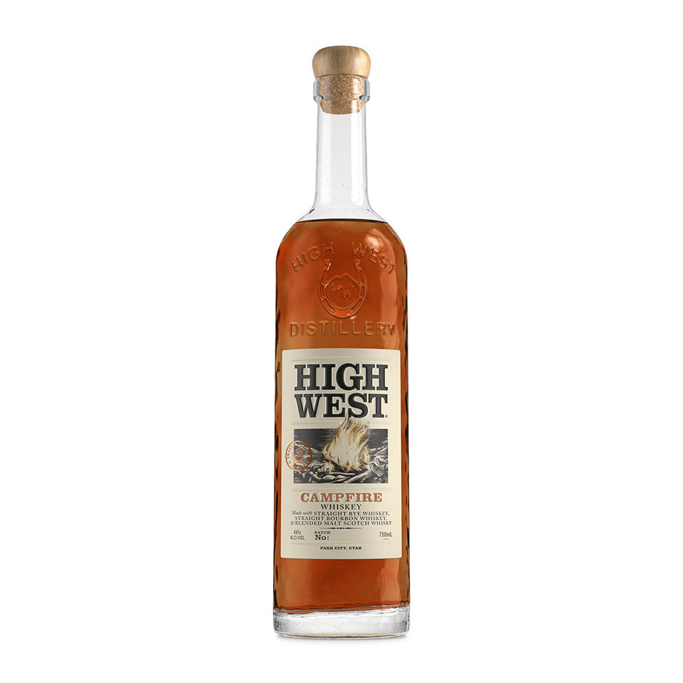 High West Campfire bottle