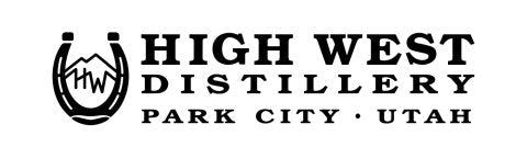 High West Distillery – Park city. Utah Logo